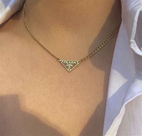 prada necklace triangle price|prada necklace triangle dupe.